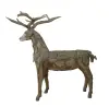  Product image 4 of the product “Standing Deer, the horns can be removed. About 168cm length and 150cm height . ”
